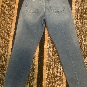 Abercrombie High waisted mom jeans